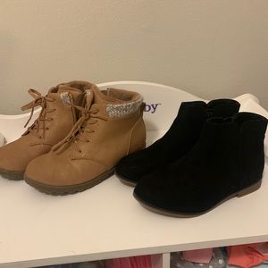 Girls Cat & Jack boots size 12
